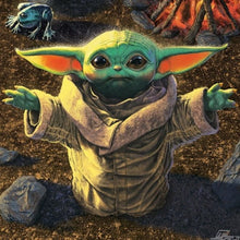 Load image into Gallery viewer, Star Wars The Mandalorian Bay Yoda Jigsaw Puzzle 1000 Piece
