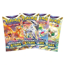 Load image into Gallery viewer, Full Factory Sealed carton of 36 Pokemon Brilliant Stars Booster Packs
