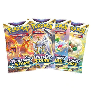 Full Factory Sealed carton of 36 Pokemon Brilliant Stars Booster Packs