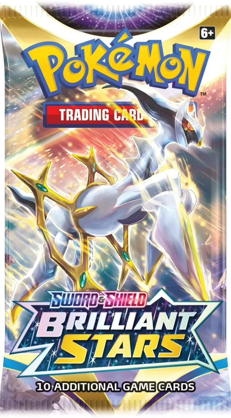 Full Factory Sealed carton of 36 Pokemon Brilliant Stars Booster Packs – Deegan's New Ross