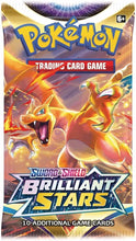 Load image into Gallery viewer, Full Factory Sealed carton of 36 Pokemon Brilliant Stars Booster Packs
