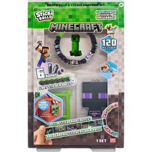 Load image into Gallery viewer, STICKI ROLLS MINECRAFT BACKPACK CLIP
