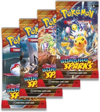 Load image into Gallery viewer, Full Factory Sealed carton of 36 Pokemon Surging Sparks
