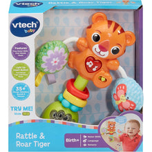 Load image into Gallery viewer, VTech Rattle &amp; Roar Tiger

