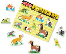 Load image into Gallery viewer, Pet Sounds Learning Children&#39;s Puzzle
