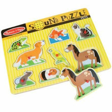 Load image into Gallery viewer, Pet Sounds Learning Children&#39;s Puzzle
