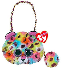 Load image into Gallery viewer, Ty Fashion Purse Giselle Leopard
