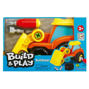 BUILD & PLAY - BULLDOZER