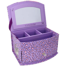 Load image into Gallery viewer, TOPModel Jewellery Box Small LILAC LEO LOVE
