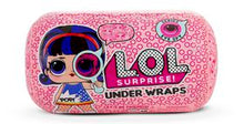 Load image into Gallery viewer, L.O.L. Surprise Eye Spy Series UnderWraps Dolls
