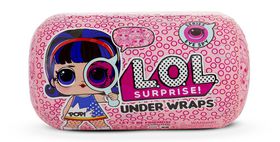 L.O.L. Surprise Eye Spy Series UnderWraps Dolls