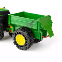 Load image into Gallery viewer, John Deere Monster Treads Tractor with Wagon
