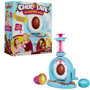 Chocolate egg cheap surprise maker