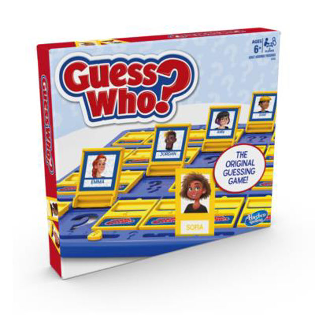 Guess Who? Board Game from Hasbro Gaming