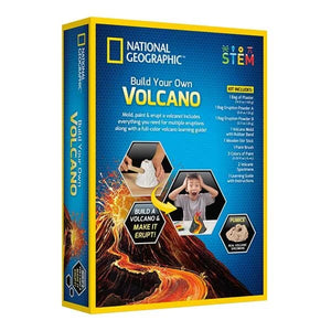 NATIONAL GEOGRAPHIC VOLCANO DISCOVERY KIT