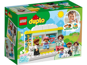 LEGO Duplo Doctor Visit Building Bricks Set 10968