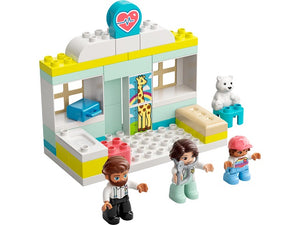 LEGO Duplo Doctor Visit Building Bricks Set 10968