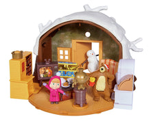 Load image into Gallery viewer, Masha &amp; The Bear Winter Bear&#39;s House

