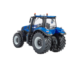 BritainS 1:32 Replica Model Blue New Holland T8.435 Genesis Tractor