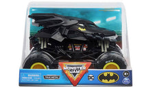 Load image into Gallery viewer, Monster Jam Batman Diecast 1:24 Scale Truck
