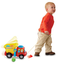 Load image into Gallery viewer, VTech Put &amp; Take Dumper Truck
