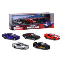 Load image into Gallery viewer, Majorette Muscle Cars, 5 pcs.
