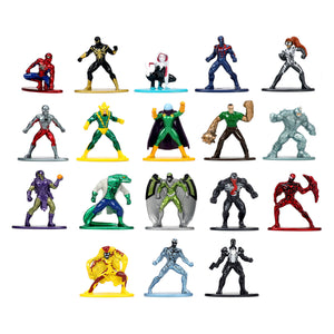 Jada Marvel Spiderman Wave 7 Set, 18pcs.