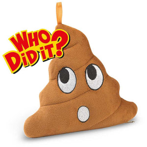 Who Did It? With Poo Bag