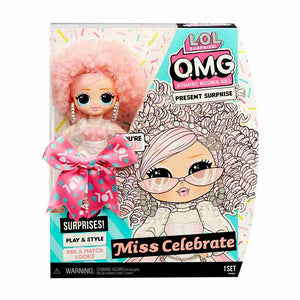 L.O.L. Surprise! Present Surprise Miss Celebrate Fashion Doll