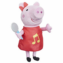 Load image into Gallery viewer, Peppa Pig Oink-Along Songs Peppa Singing Plush Doll
