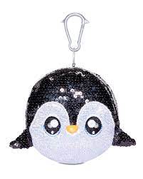 Na! Na! Na! Surprise 2-in-1 Boy Fashion Doll Sparkly Sequined Purse Sparkle - Andre Avalanche & Penguin