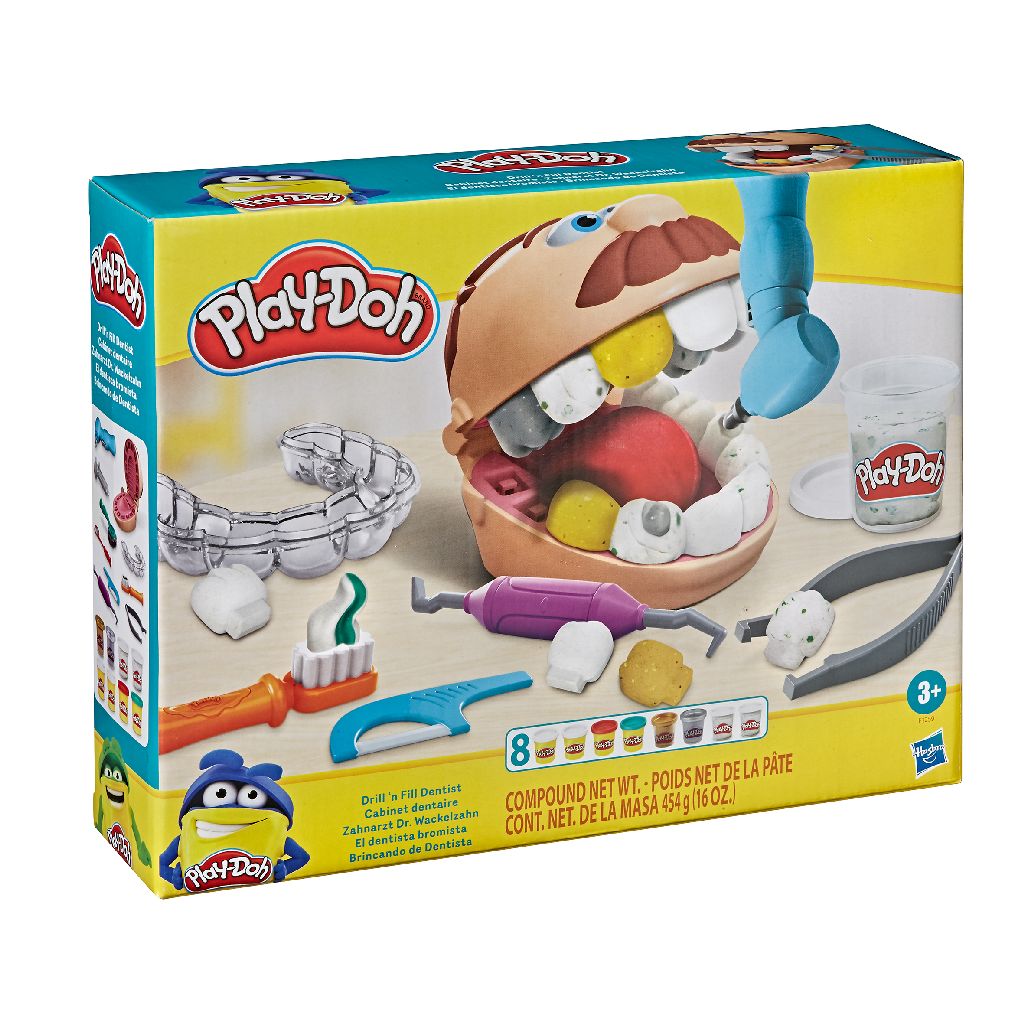 Hasbro Play-Doh Dentist F1259 play dough set