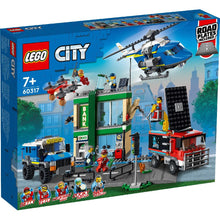 Load image into Gallery viewer, LEGO 60317 Police Chase At The Bank
