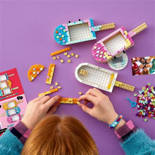 Load image into Gallery viewer, LEGO DOTS 41956 Ice Cream Picture Frames &amp; Bracelet
