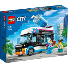Load image into Gallery viewer, LEGO City Penguin Slushy Van, Truck Toy 60384
