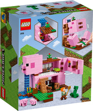 Load image into Gallery viewer, LEGO 21170 The Pig House
