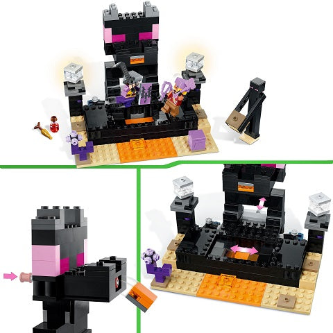 LEGO Minecraft the End Arena (21242) - 2023 EARLY Set Review 