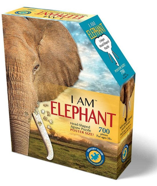 SHAPED JIGSAW - 700 PIECE - I AM ELEPHANT