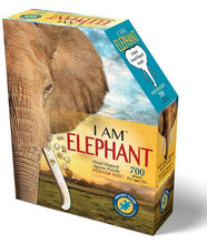 Load image into Gallery viewer, SHAPED JIGSAW - 700 PIECE - I AM ELEPHANT
