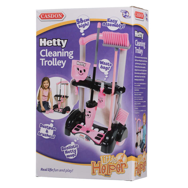 Buy Hetty Toy Cleaning Trolley, Role play toys