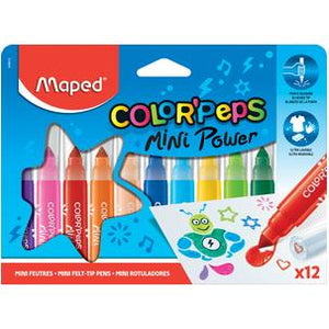 Maped Color'peps mini power 12 pack