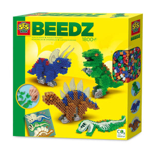 SES Creative Beedz Ironing Beads - Dino's