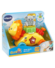 Load image into Gallery viewer, Vtech Gearzooz – Gear Up &amp; Go Lion
