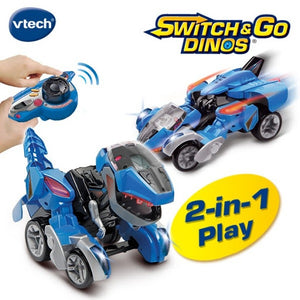 Switch & Go Dinos   Dash The T-Rex