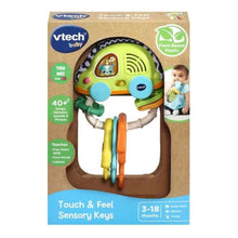 Load image into Gallery viewer, Vtech Baby Touch &amp; Feel Sensory Keys
