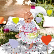 Load image into Gallery viewer, Baby Born Trendy Boho Dress for 43cm Doll
