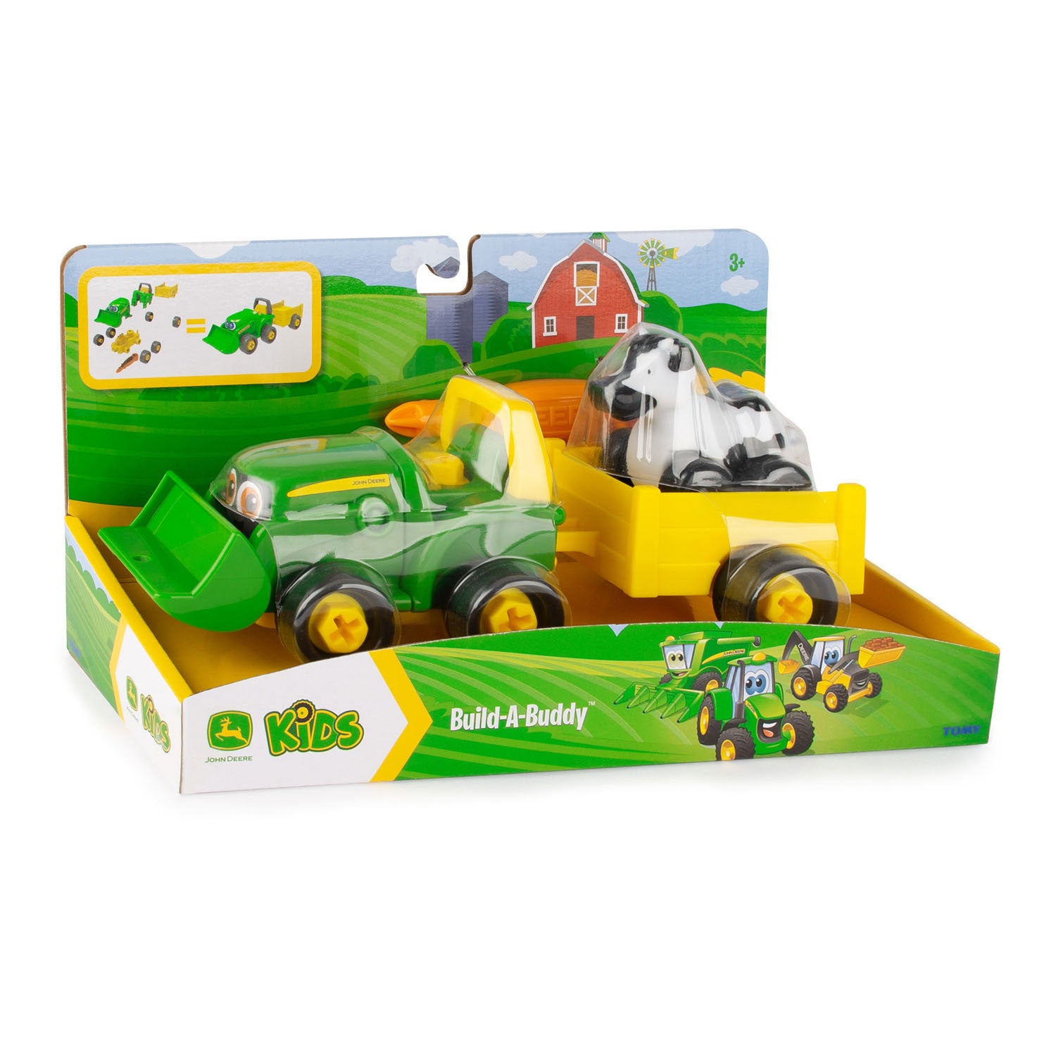 John Deere Build-A-Buddy John Deere Johnny Tractor Vehicle John Deere Build-A-Buddy John Deere Johnny Tractor Vehicle