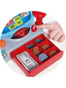 Casdon Little Shopper Supermarket Chip & Pin Till Toy With Realistic Features 3+