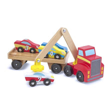 Load image into Gallery viewer, MELISSA &amp; DOUG MAGNETIC CAR LOADER

