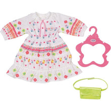 Load image into Gallery viewer, Baby Born Trendy Boho Dress for 43cm Doll
